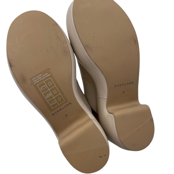 NEW Everlane Cream Parchment The Puffa Platform Clog in Size 6‎ - Picture 16 of 16